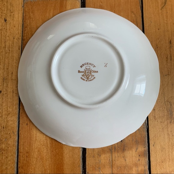 REGENCY Bone China Tea Cup Vintage - Picture 3 of 5